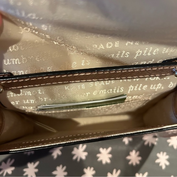 Kate Spade Rose Glitter Crossbody Bag - Picture 7 of 10